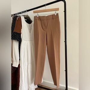 NWT Sézane Camel Gustavo Trousers